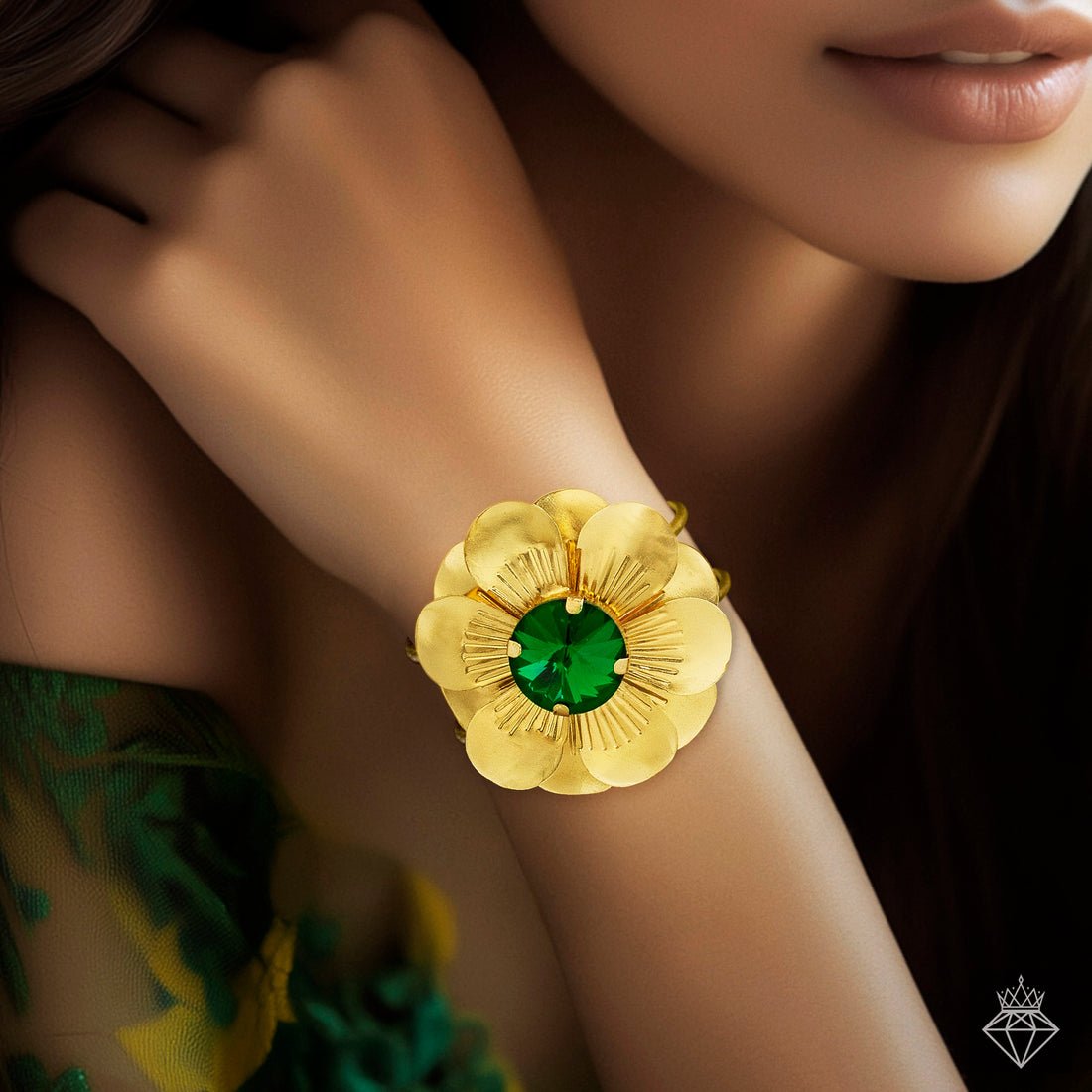 EYRA Bracelet Anti-Tarnish Daffodil