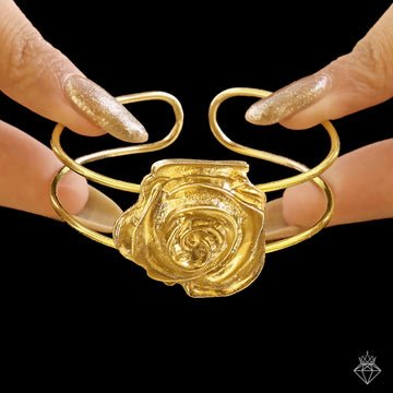 EYRA Bracelet Anti-Tarnish Golden Rose (Adjustable Size)