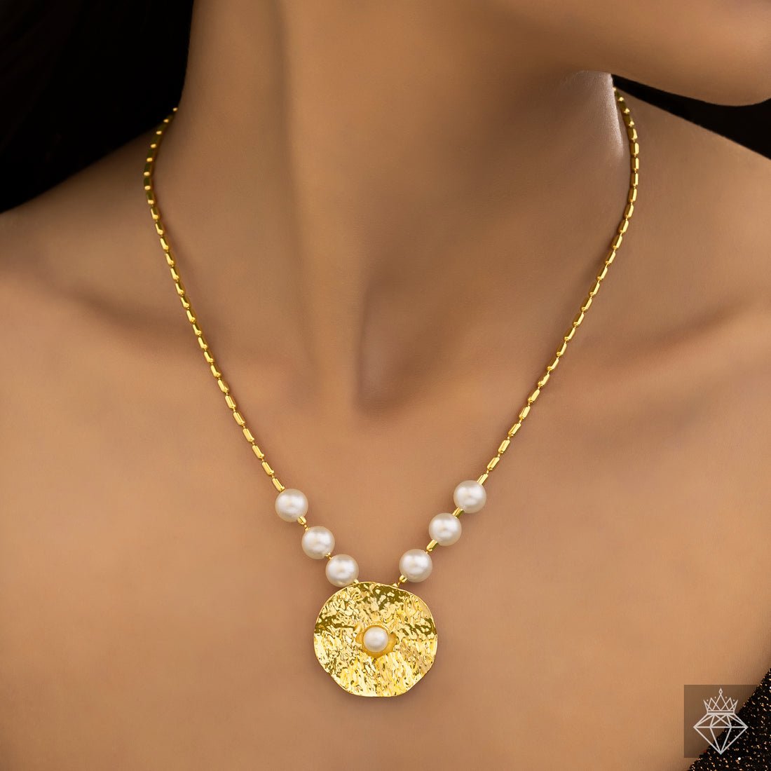 EYRA Necklace Anti-Tarnish Set With Earrings