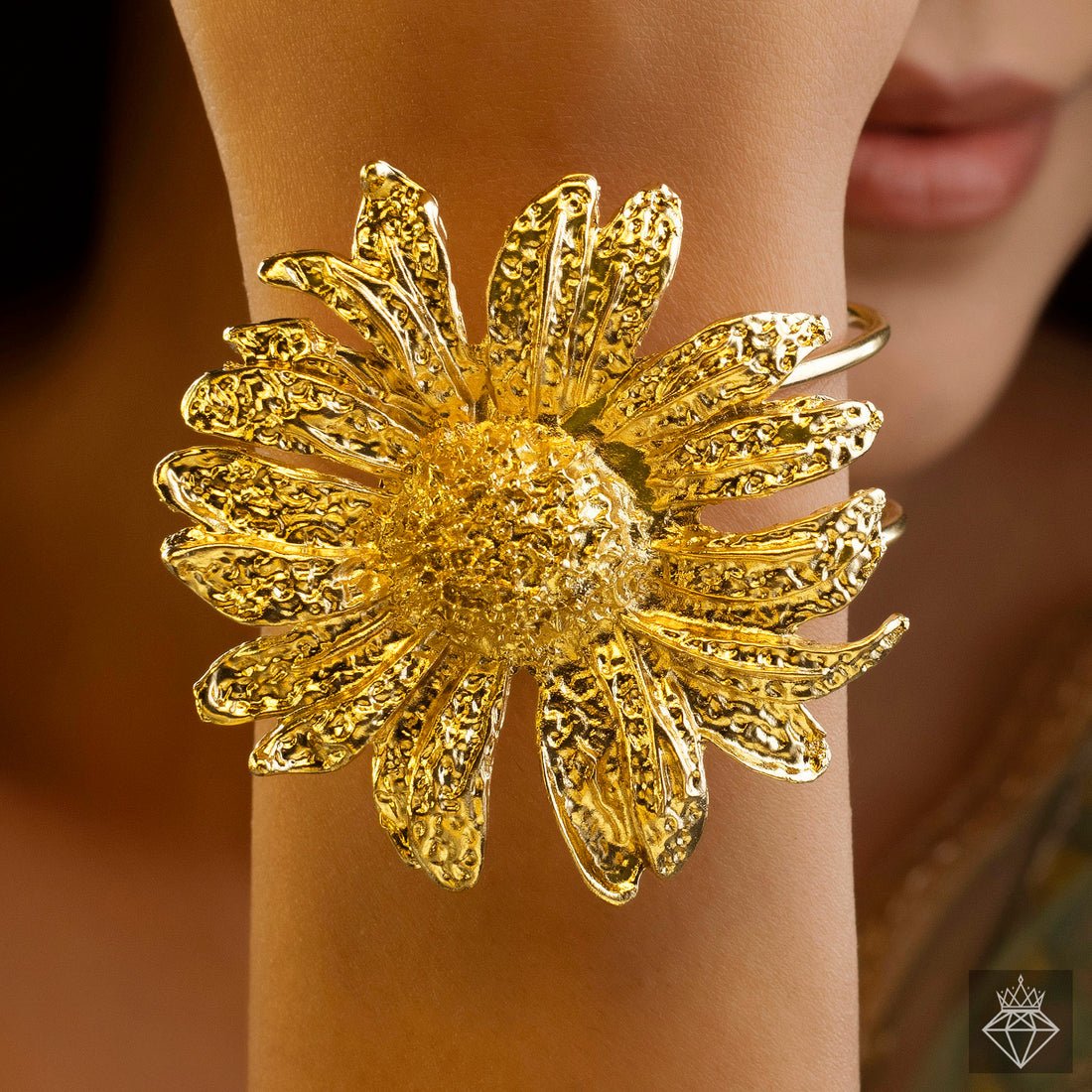EYRA Bracelet Anti-Tarnish Sunflower (Adjustable Size)