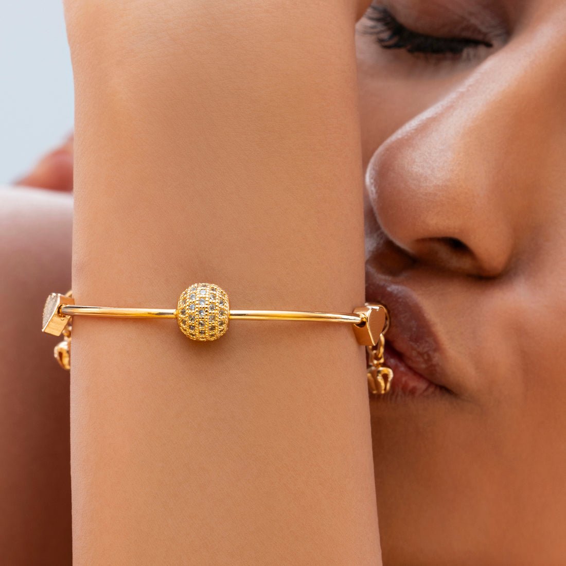 EYRA Bracelet Anti-Tarnish Melodious Ghungroo Charm