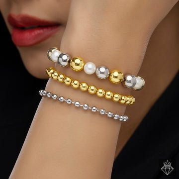 EYRA Bracelet Anti-Tarnish Collection of 3 Set