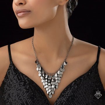 EYRA Necklace Anti-Tarnish Drop Charm Statement
