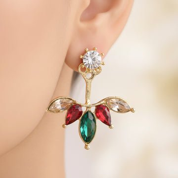 EYRA Earrings Anti-Tarnish Solitaire Drop Studs