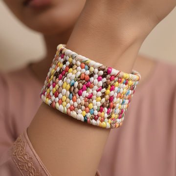 EYRA Bracelet Multicolour Raffia (Adjustable Size)